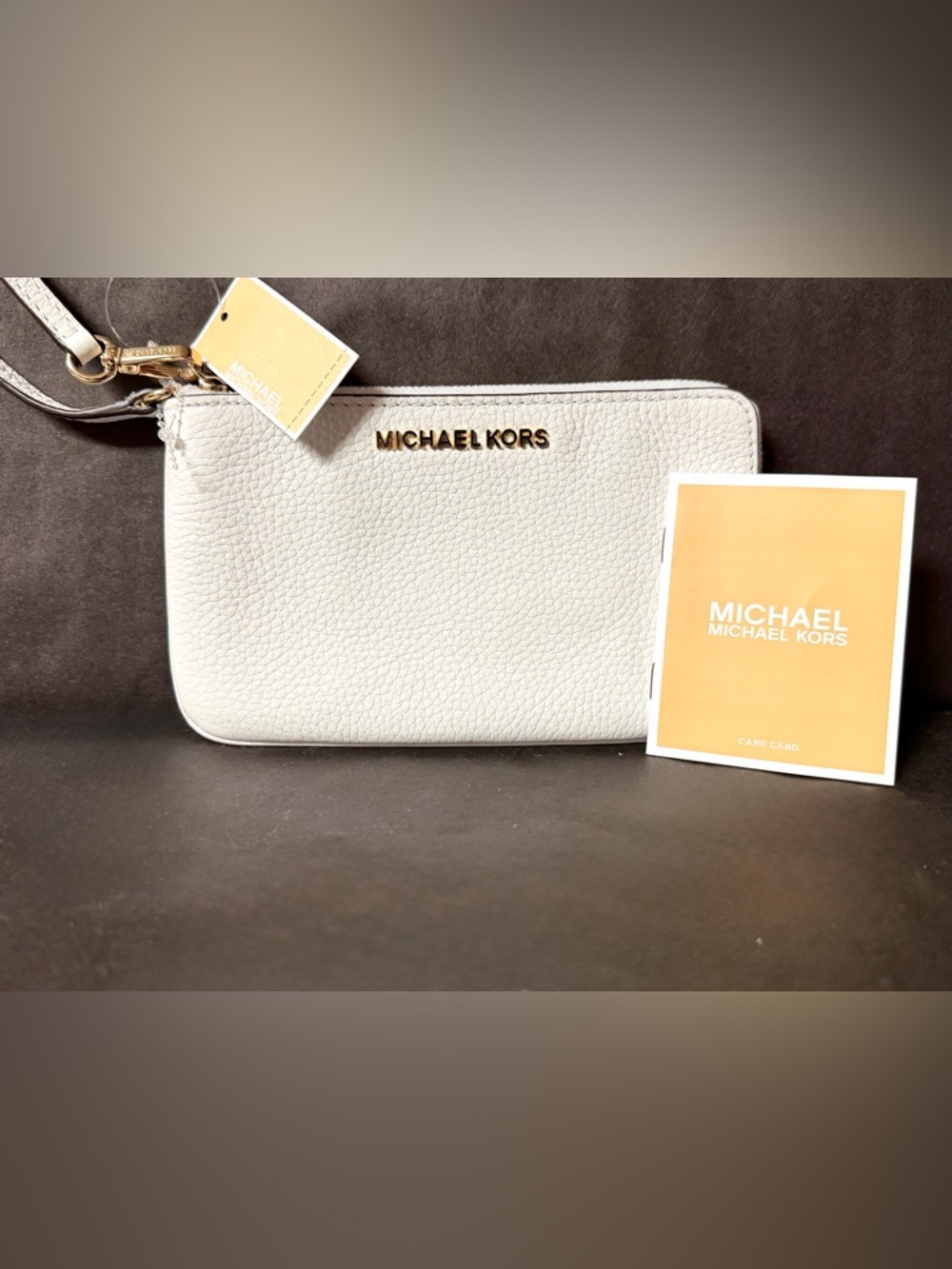 NWT Michael Kors Wristlet